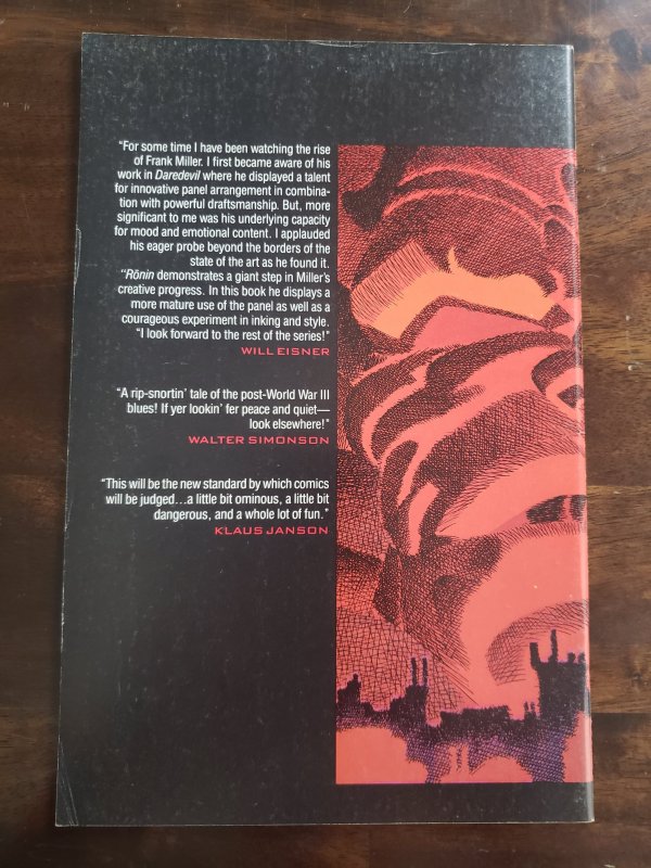 Frank Miller's Ronin 1