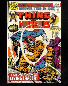 Marvel Two-in-One #15 (1976)