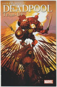 Deadpool Team Up #894 (Jun 2010, Marvel), VFN condition (8.0) Franken-Castle app