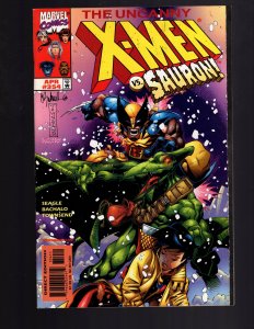 The Uncanny X-Men #354 (1998)    / ID#923