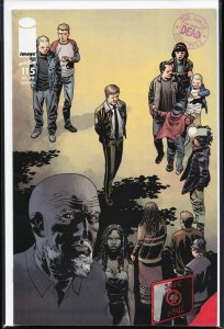 The Walking Dead #115 Cover H (2013) The Walking Dead