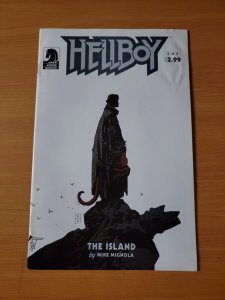 Hellboy: The Island #1 ~ FINE - VERY FINE VF ~ 2005 Dark Horse Comics