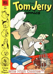 TOM AND JERRY (1948 Series)  (DELL) #106 Good Comics Book