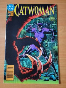 Catwoman #21 ~ DOLLAR BIN ~ 1995 DC Comics 