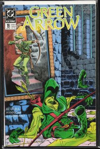 Green Arrow #19 (1989) Green Arrow