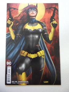 DC vs. Vampires #8 Szerdy Cover (2022) NM Condition