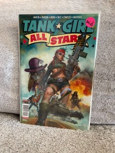 Tank Girl: All Stars #4 Staples Variant (2018)