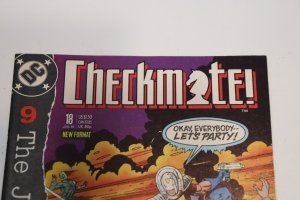 Checkmate #18 1989 DC Comics