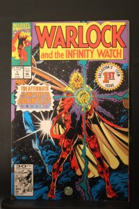 Warlock and the Infinity Watch #1 (1992) High-Grade NM- or better!