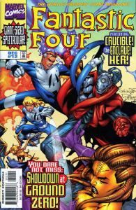 Fantastic Four (Vol. 3) #12 FN ; Marvel | Chris Claremont Ayesha