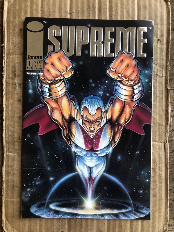 Supreme #1 (1992)