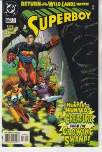 Superboy #66 (1999)   KING SHARK !