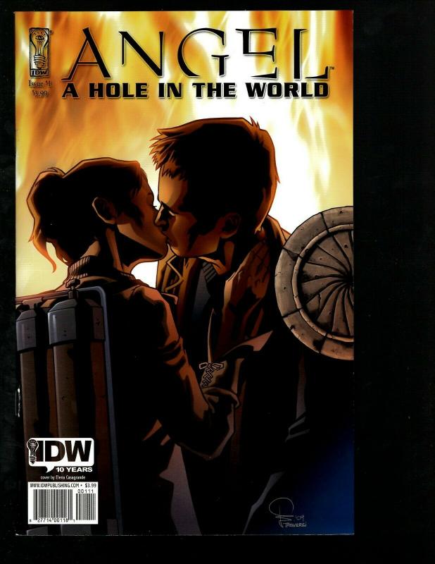 10 Angel IDW Comics A Hole in the World # 1 2 3 4 Only Human 1 2 3 +MORE SM14