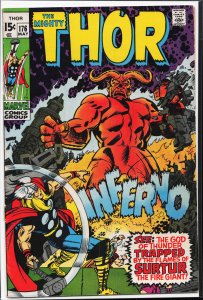 Thor #176 (1970) Thor