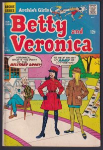 Betty and Veronica #145 1968 Archie 3.5 Very Good- comic