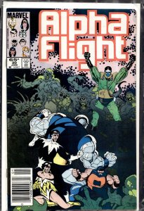Alpha Flight #30 (1986) Alpha Flight