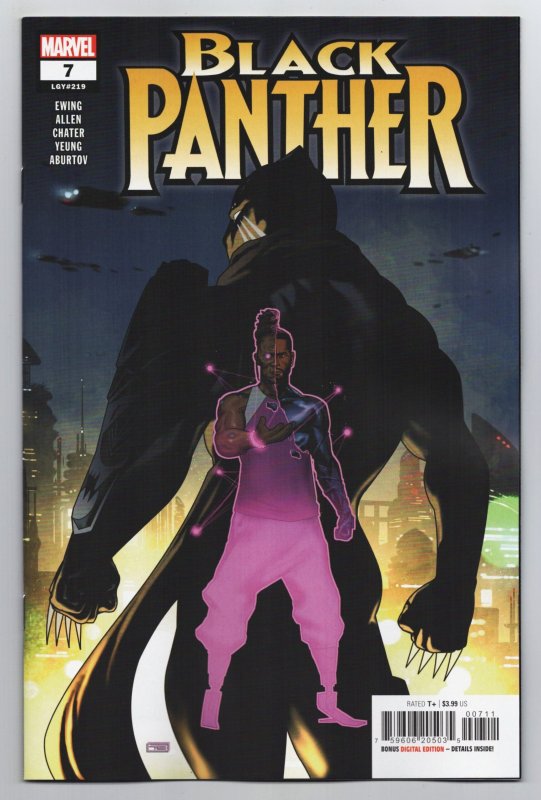 Black Panther #7 Taurin Clarke Main Cvr (Marvel, 2023) NM