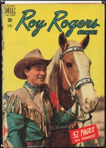 Roy Rogers Comics #30 (1950) Roy Rogers