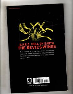 THE DEVIL'S WINGS B.P.R.D. Hell On Earth Vol # 10 Dark Horse Comics J350