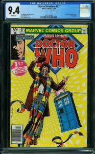Marvel Premiere #57 (1980) CGC 9.4 NM