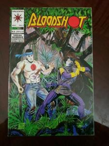 Bloodshot (1993) #6 & 7 - 1st app Ninjak set