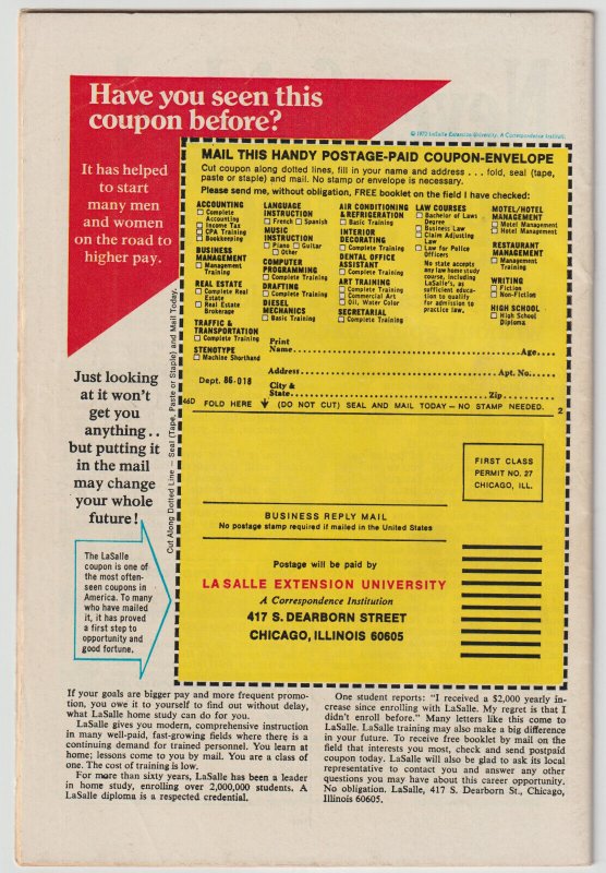 Marvel Feature #8 (Mar 1973, Marvel), G-VG condition (3.0) Origin Ant-Man & Wasp