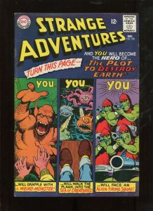 STRANGE ADVENTURES #183 (6.5) THE PLOT TO DESTROY THE EARTH!