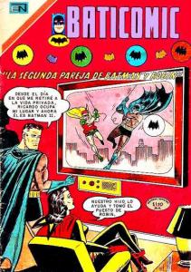 La Segunda Pareja de Batman y Robin