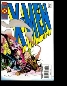 12 X-Men Marvel Comics # 36 37 38 39 40 41 Avalon + X-Babies + Bishop + SP+ JF24 