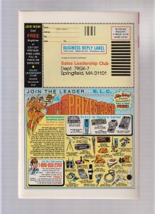 Walt Disney Showcase #52 - Unidentified Flying Oddball (6.5/7.0) 1974