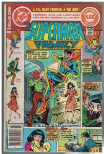 SUPERMAN FAMILY 210 VG Sept. 1981