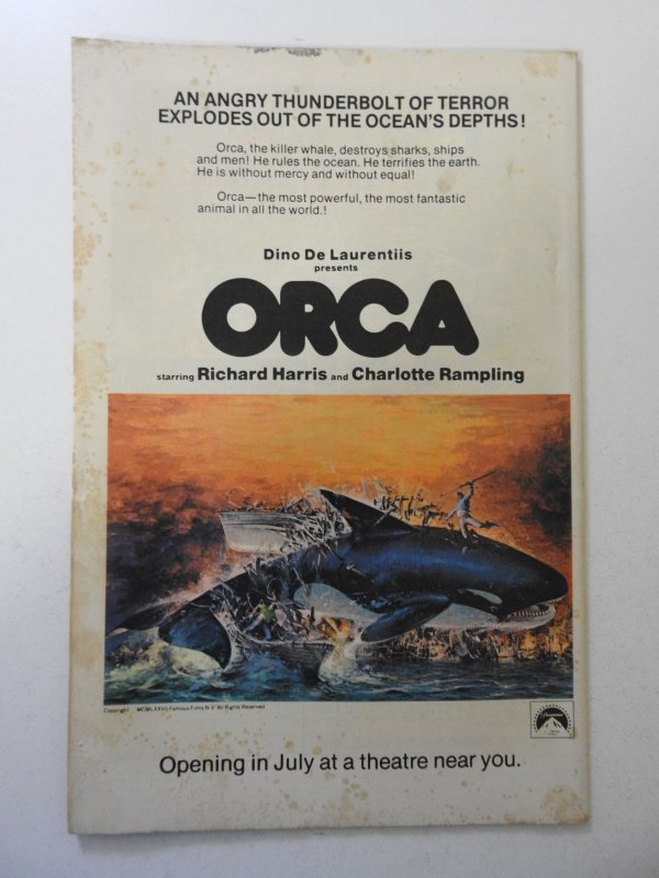 The Champions #15 (1977) FN- Condition!