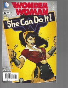 Wonder Woman #32 Variant Cover (2014)