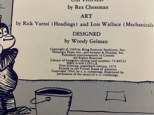 KRAZY KAT GEORGE HERRIMANN HARDCOVER VF 1969