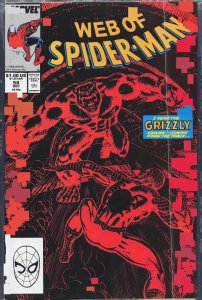 Web of Spider-Man #58 (1989) Spider-Man