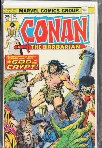 Conan the Barbarian #52 (1975) Conan