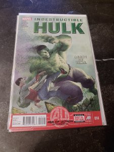 Indestructible Hulk #14 (2013)
