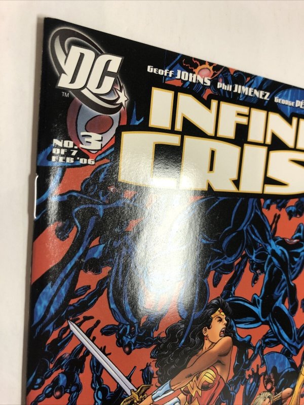 Infinite Crisis (2006) # 3 (NM) | 1st Jaime Reyes (Blue Beetle)
