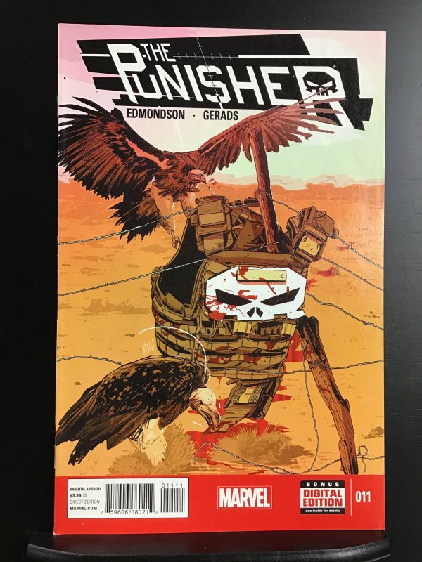 The Punisher #11 (2014)