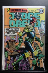 Judge Dredd #14 (1984)