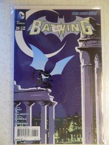 NEW FIFTY TWO BATWING # 26