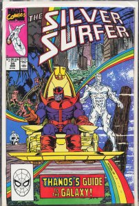 Silver Surfer #35 (1990) Silver Surfer