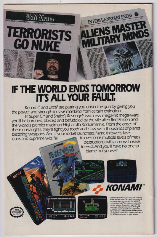 The Avengers #320 (1990) The Avengers