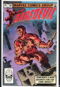 Daredevil #191 (1983) Daredevil