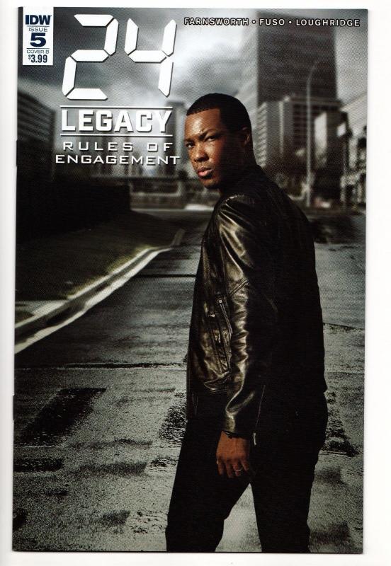 24 Legacy Rules of Engagement #5 Cvr B (IDW, 2017) VF/NM