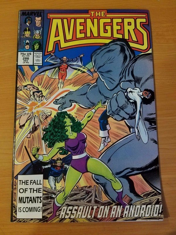 The Avengers #286 ~ NEAR MINT NM ~ (1987, Marvel Comics)