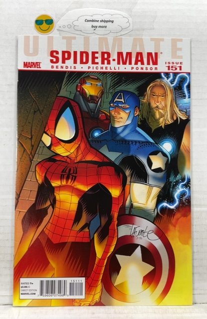 Ultimate Spider-Man #151 (2011) NM - Bendis -Lafuente -Ponsor