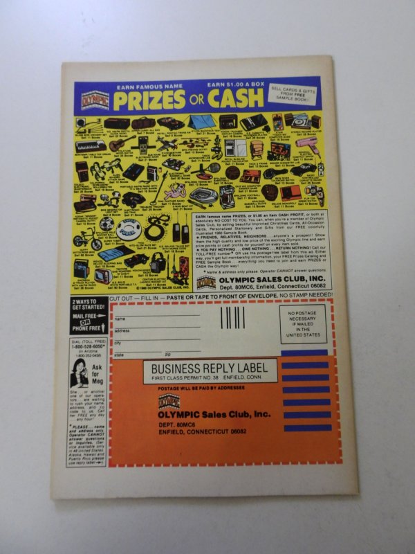 Daredevil #166 (1980) VF+ condition