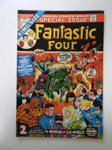 Fantastic Four Annual #10 (1973) VF- condition