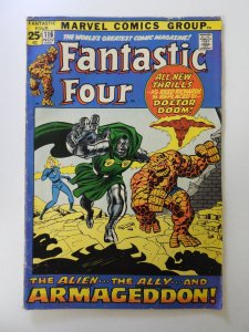 Fantastic Four #116 (1971) VG condition